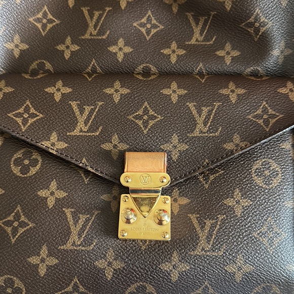 LOUIS VUITTON Métis Monogram hobo 2 straps Mint Large bag Authentic Made in USA - Picture 13 of 16